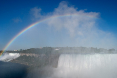 Falls Rainbow, Niagara Falls, Canada