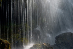Sun Beams capturing the energy and life at Catrake Force, Keld, North Yorkshire, England